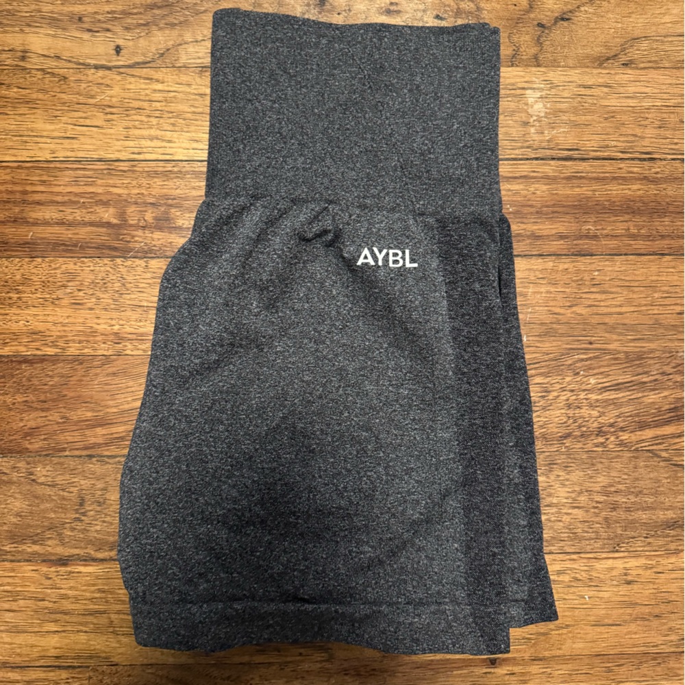 AYBL Gray High-Waisted Leggings